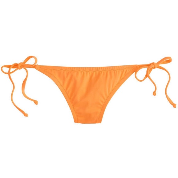 J. Crew String Bikini Set in Mango - Picture 3 of 8